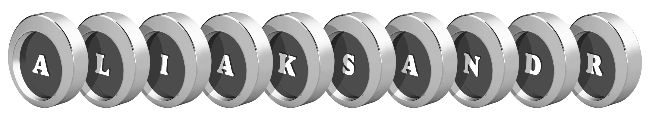Aliaksandr coins logo