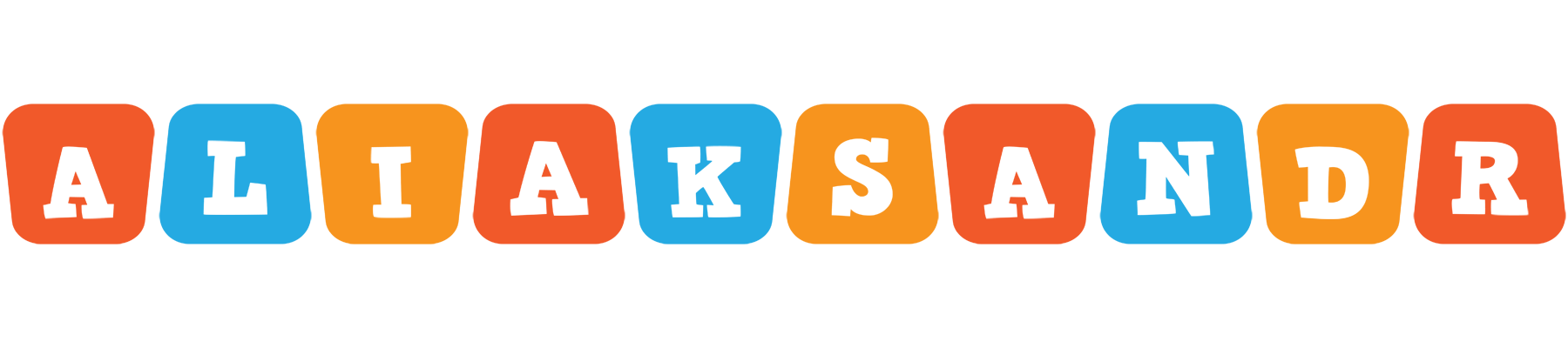 Aliaksandr comics logo