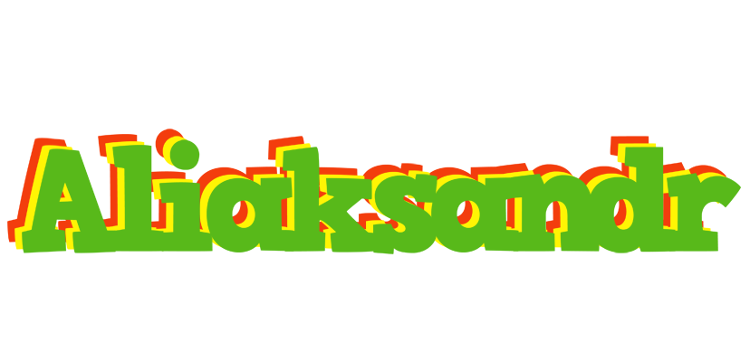 Aliaksandr crocodile logo
