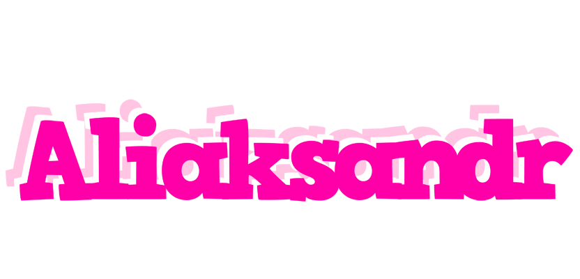Aliaksandr dancing logo