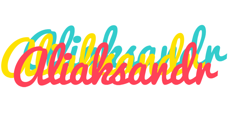 Aliaksandr disco logo