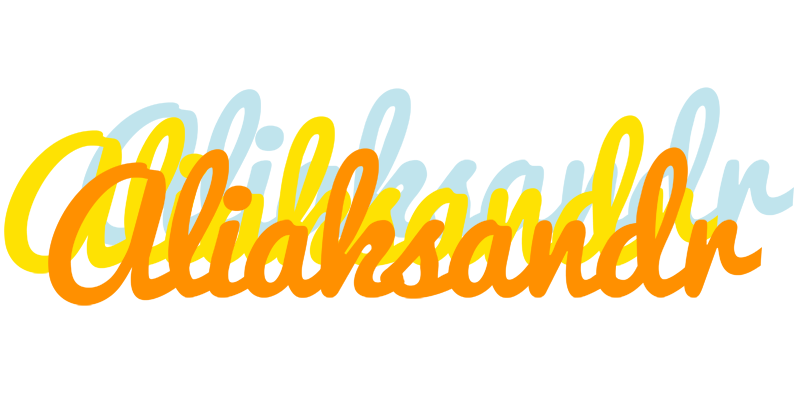 Aliaksandr energy logo