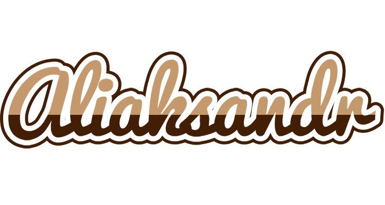Aliaksandr exclusive logo