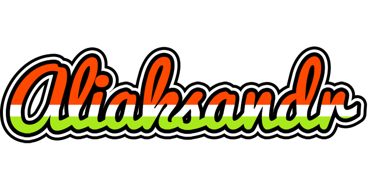 Aliaksandr exotic logo