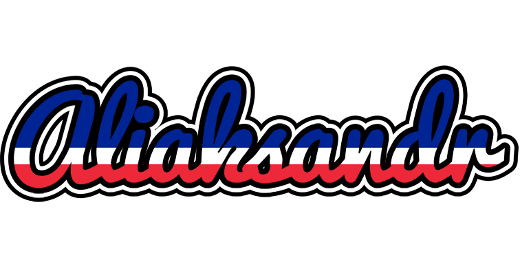 Aliaksandr france logo
