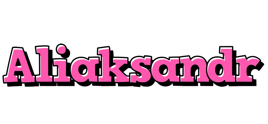 Aliaksandr girlish logo