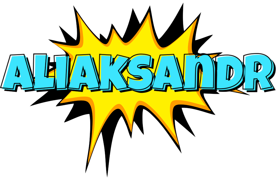 Aliaksandr indycar logo