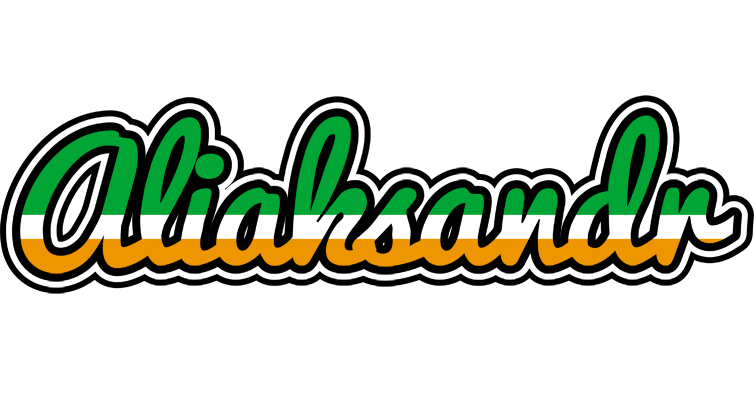 Aliaksandr ireland logo