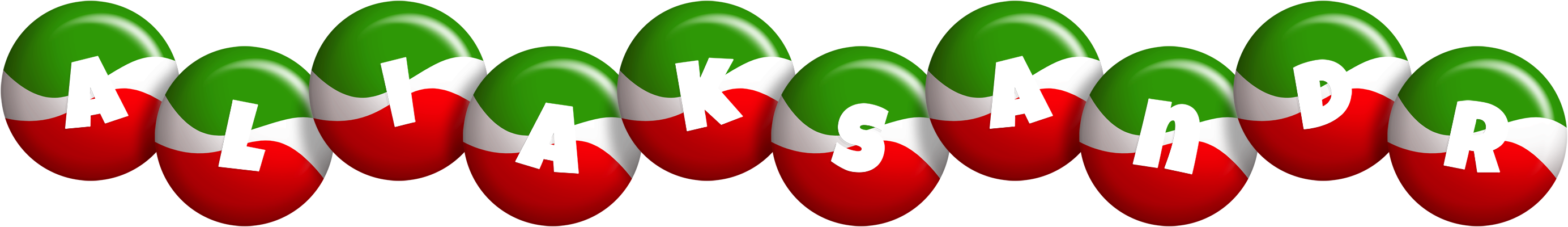 Aliaksandr italy logo