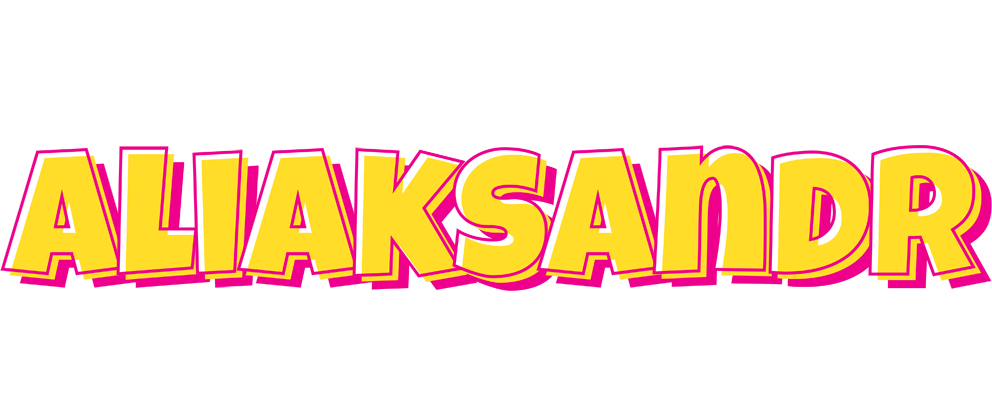 Aliaksandr kaboom logo