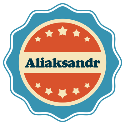 Aliaksandr labels logo