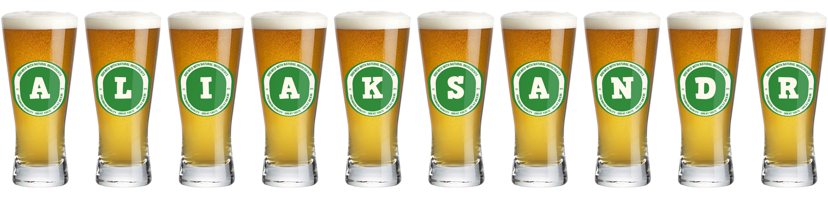 Aliaksandr lager logo