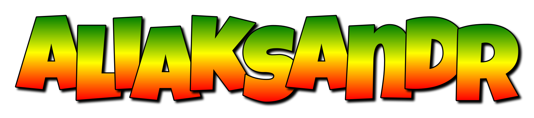 Aliaksandr mango logo
