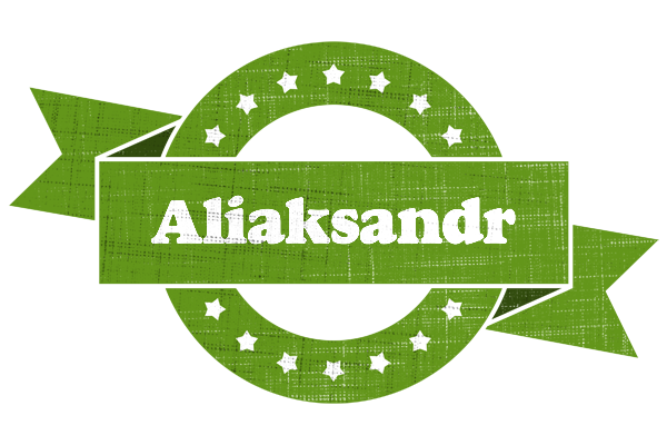 Aliaksandr natural logo