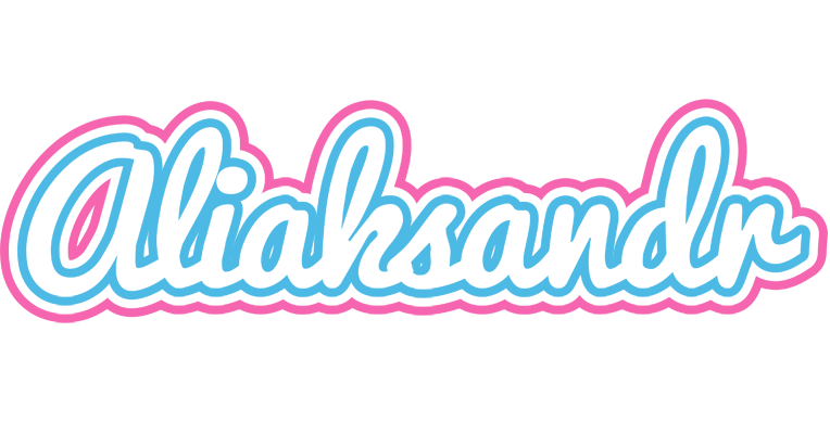 Aliaksandr outdoors logo