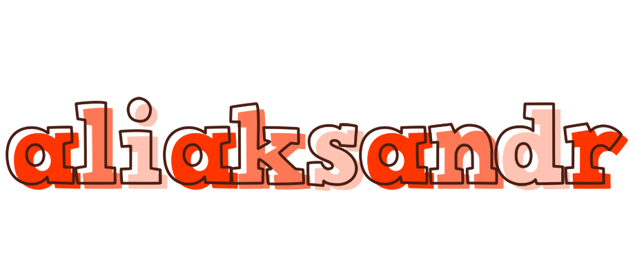 Aliaksandr paint logo