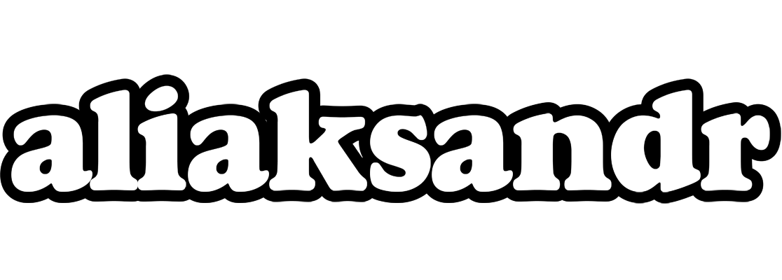 Aliaksandr panda logo