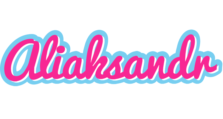 Aliaksandr popstar logo