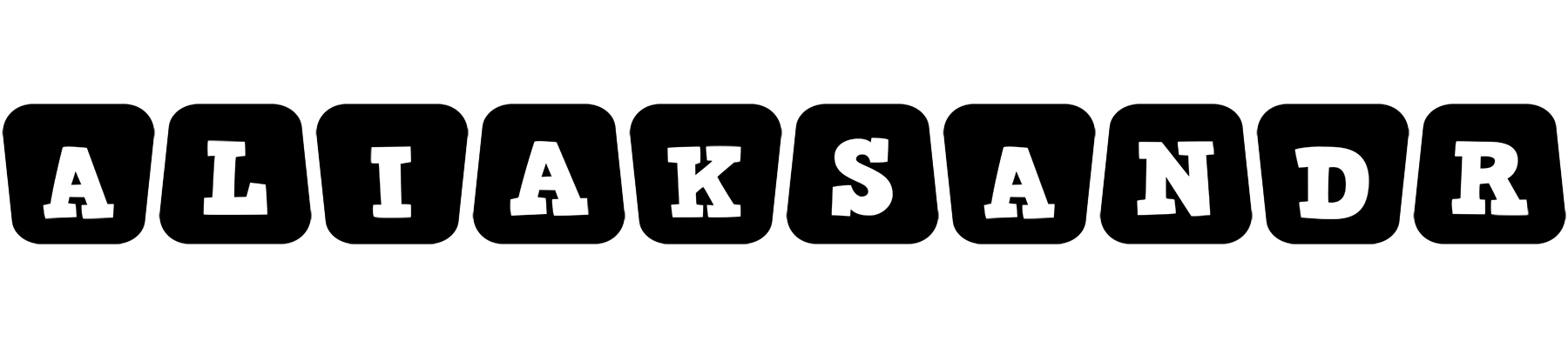 Aliaksandr racing logo