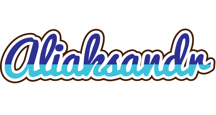 Aliaksandr raining logo