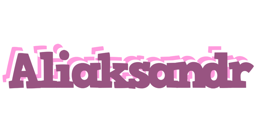 Aliaksandr relaxing logo