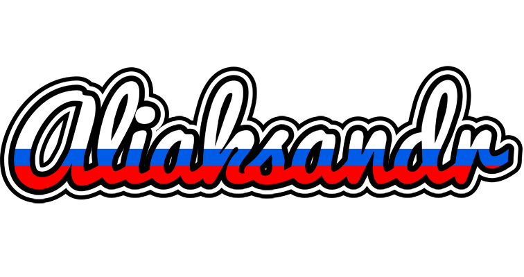 Aliaksandr russia logo