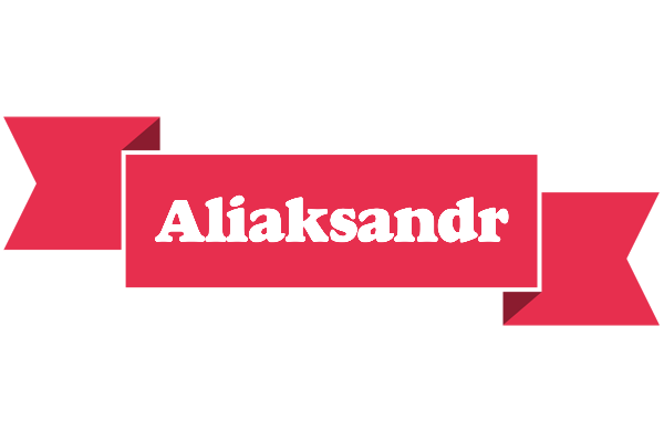 Aliaksandr sale logo