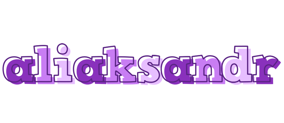 Aliaksandr sensual logo