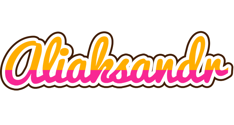 Aliaksandr smoothie logo