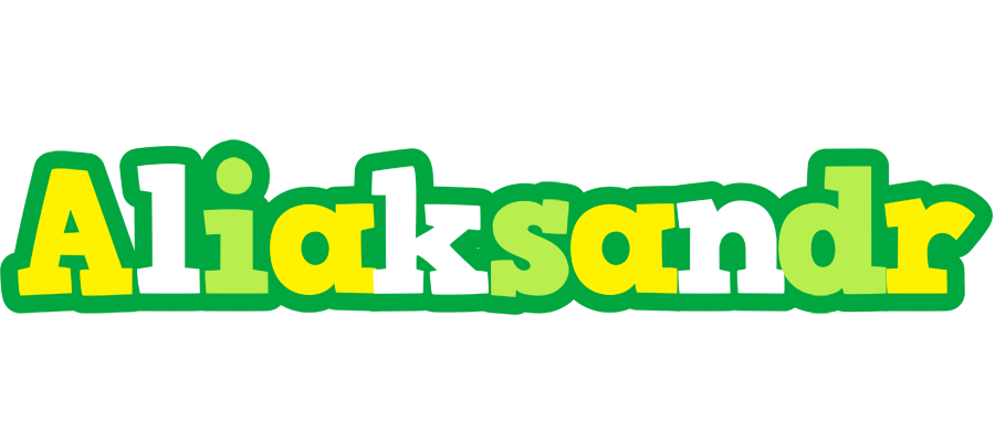 Aliaksandr soccer logo