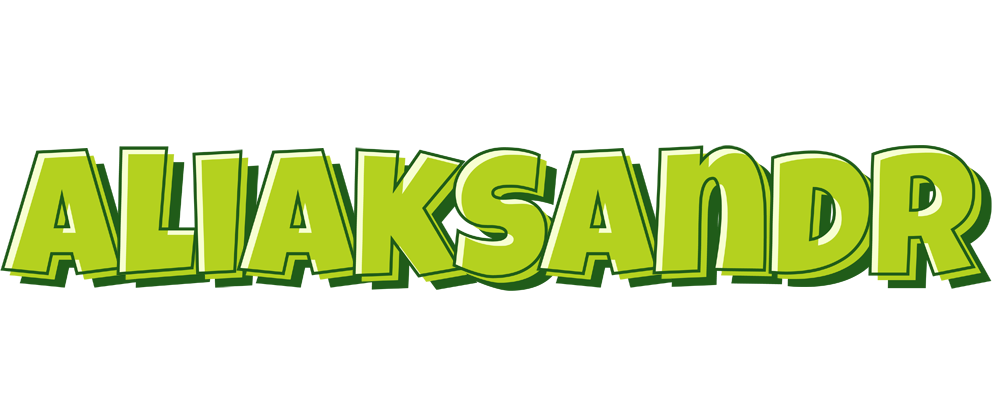 Aliaksandr summer logo