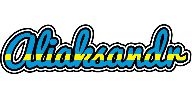 Aliaksandr sweden logo