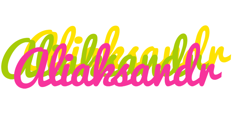 Aliaksandr sweets logo