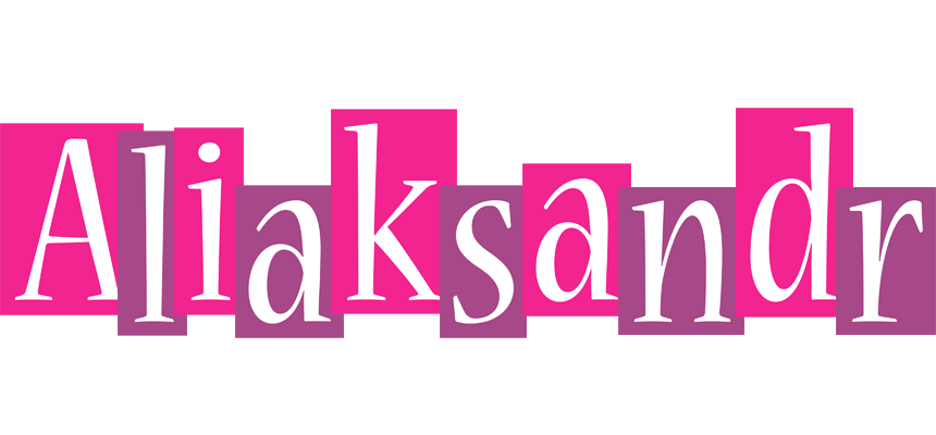 Aliaksandr whine logo