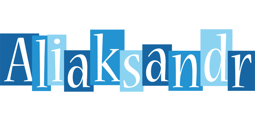Aliaksandr winter logo