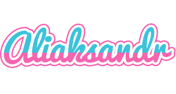 Aliaksandr woman logo