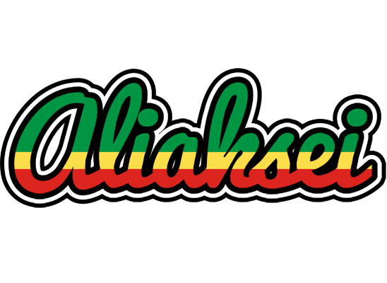 Aliaksei african logo