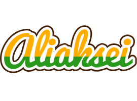 Aliaksei banana logo