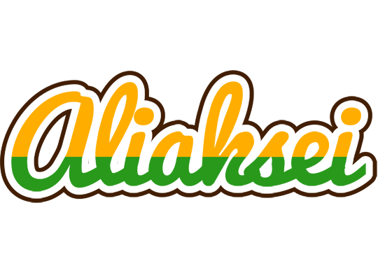 Aliaksei banana logo