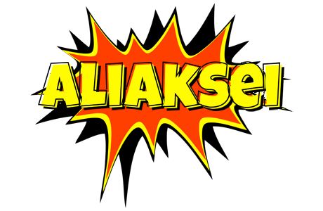 Aliaksei bazinga logo