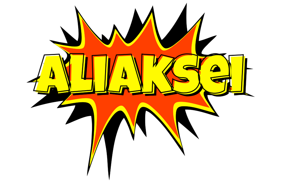 Aliaksei bazinga logo