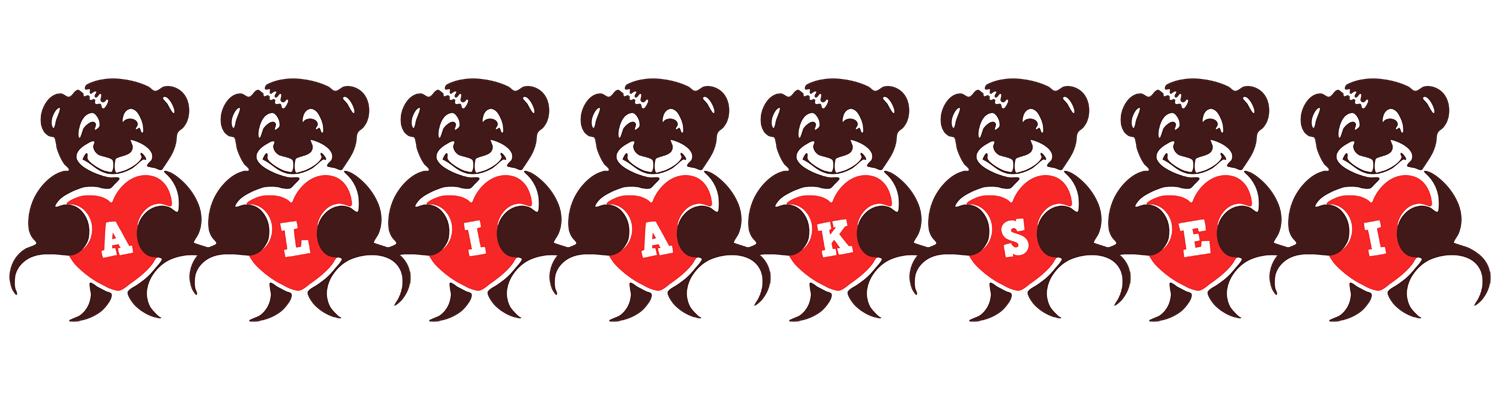 Aliaksei bear logo