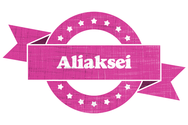 Aliaksei beauty logo
