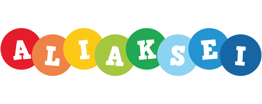 Aliaksei boogie logo