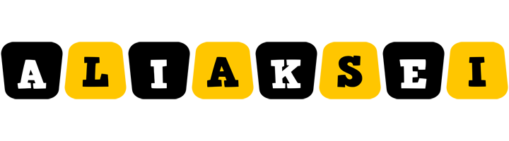 Aliaksei boots logo