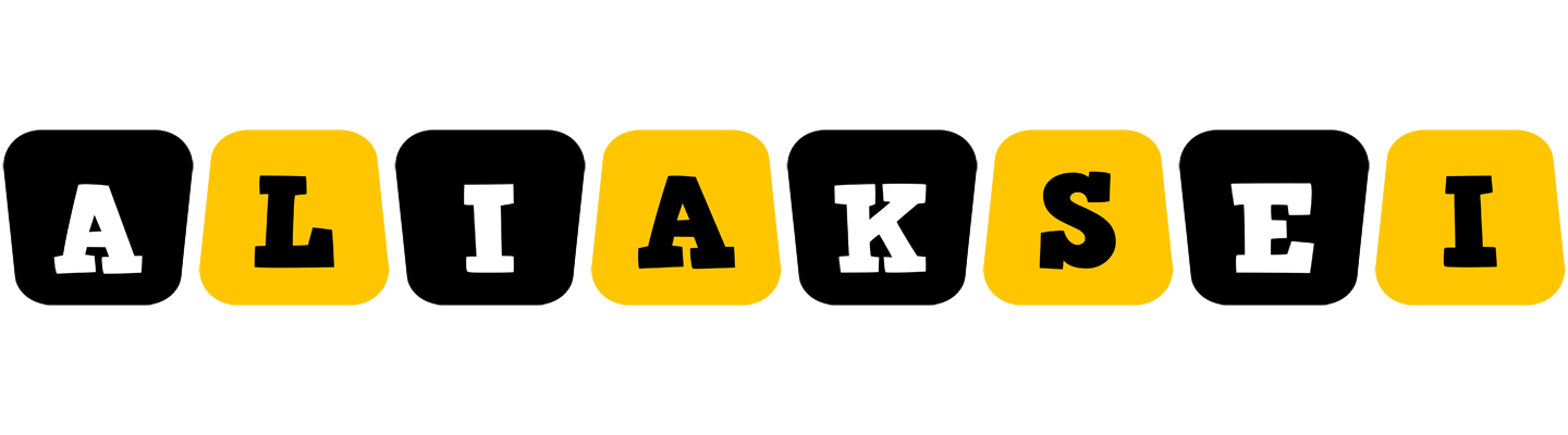 Aliaksei boots logo