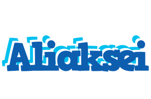 Aliaksei business logo