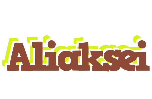 Aliaksei caffeebar logo