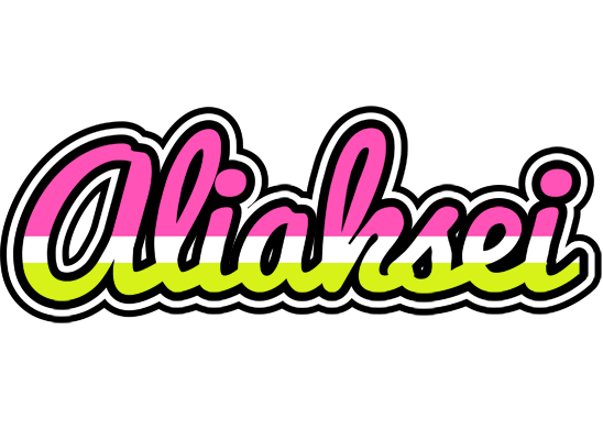 Aliaksei candies logo