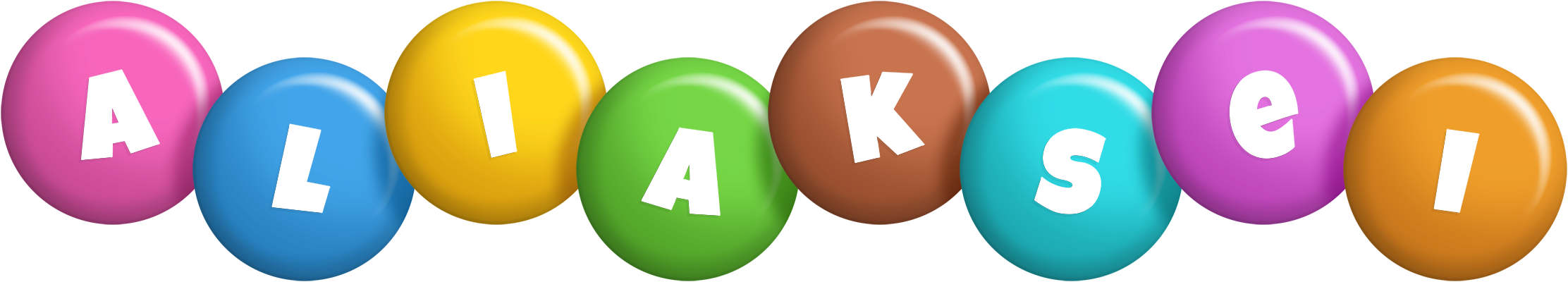 Aliaksei candy logo